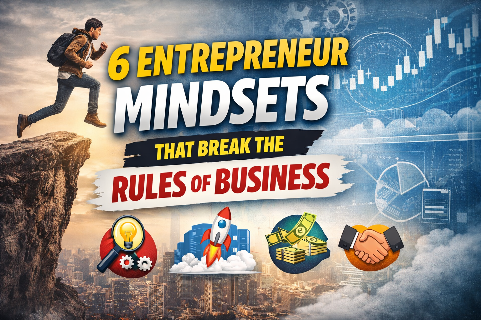 6 Entrepreneur Mindsets That Break the Rules of Business